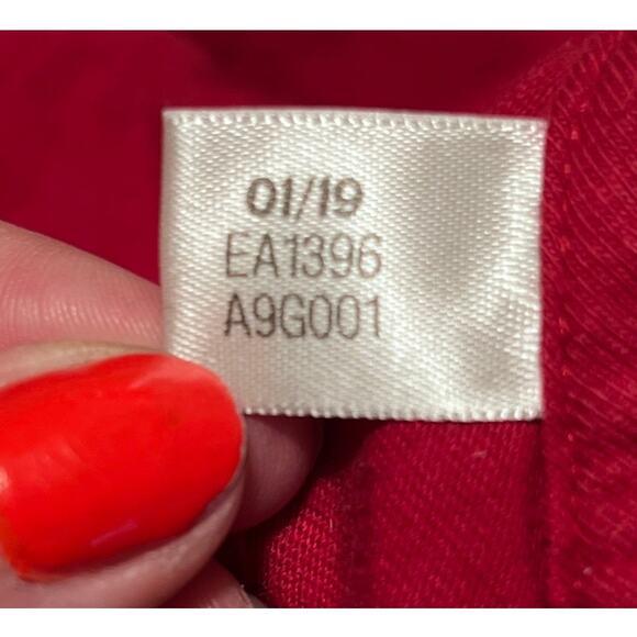 Arsenal Adidas Amplifier Logo Tee Shirt Size M Red Soccer Football Club Pride - Picture 6 of 7